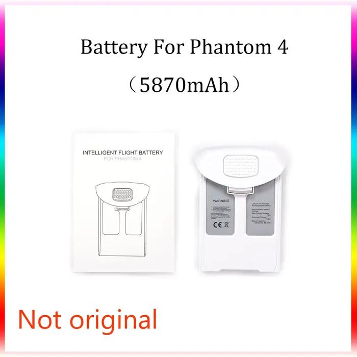 Nouvelle batterie 5870mAh PLUS pour DJI Phantom 4 Phantom 4A 4Pro V2.0 RTK Advanced Drone 15.2V UAV, accessoires de vol intelligents
