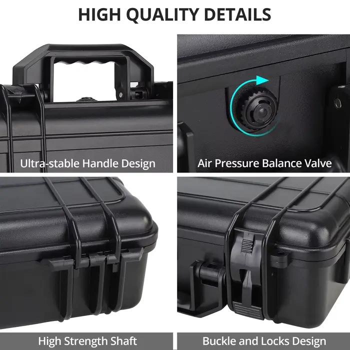 Pour DJI Mini 4 Pro étui-étui de transport Portable professionnel coque rigide étui de voyage pour DJI