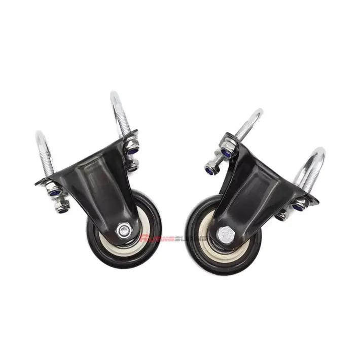 Roues auxiliaires mobiles de transport pour drones DJI Agras T60 T50 T40 T30 T25P T20P en métal robuste pour agriculture et protection des cultures