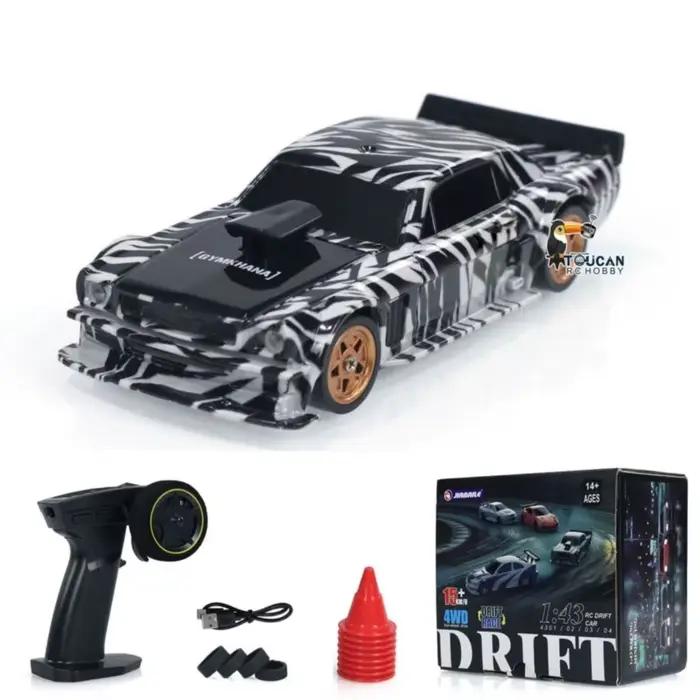 Voiture RC de drift 1/43 haute vitesse RTR 4x4 2.4G