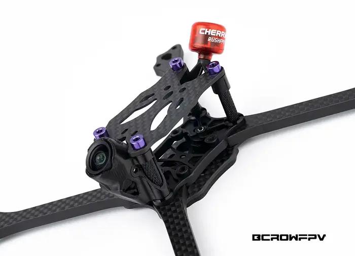 BCROWFPV PRO-V7 Kit de cadre de Drone de course 2026 nouveau modèle