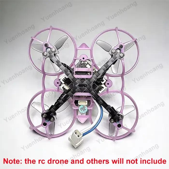 Plaque de fixation du moteur en fibre de carbone renforcée pour drone FPV RC BetaFPV Air65 II