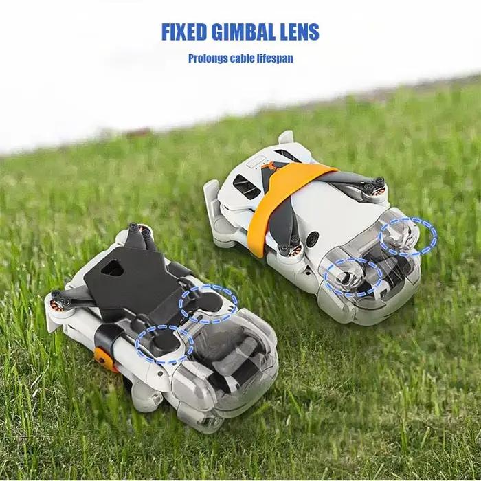 Couvercle d'Objectif à Cardan Volodymyr Pare-Soleil Anti-Rayures Design Grenouille Protection Améliorée Drone DJI Mini 4 Pro Occasions Spéciales