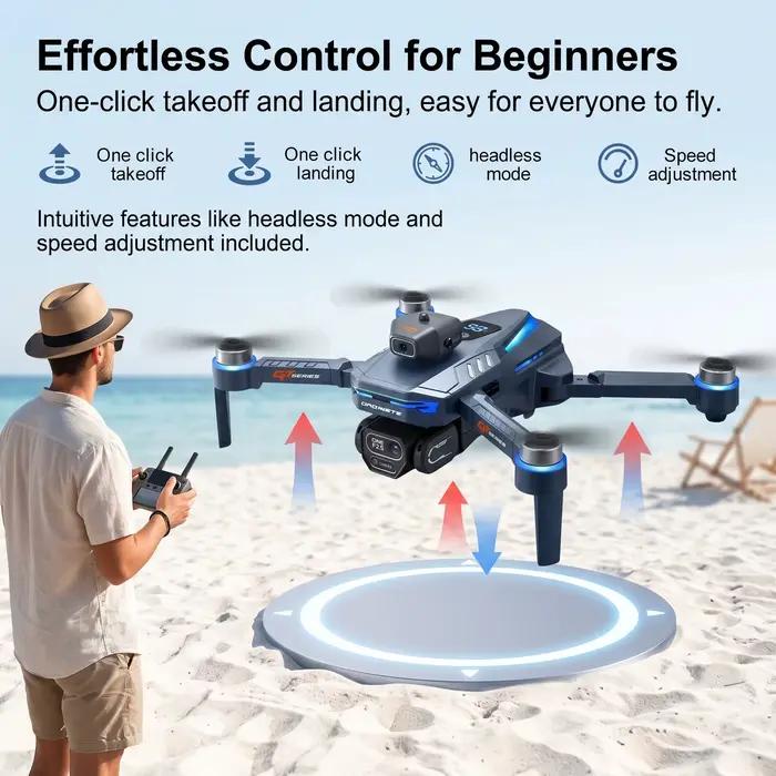 Drone Aérien Professionnel GT8 2026 avec Caméra HD 8K