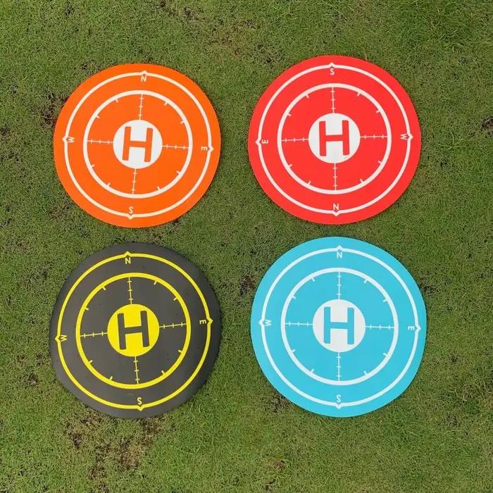 Drone étanche quadrirotor Portable universel RC Dron tapis d'atterrissage