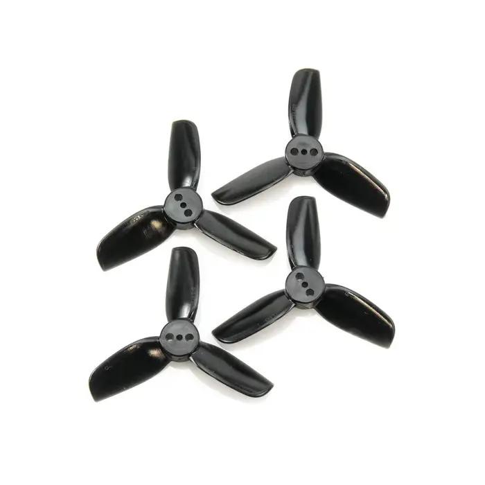 HQ T2X2.5X3 (2CW +2 CCW) 2 pouces Crossing Machine 2 pouces 3 pales Drone FPV