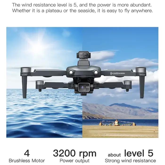Drone LFEMALE PRO MAX avec Caméra 8K, GPS, FPV, Stabilisateur d'Image à Cardan pour Photographie Aérienne et Vidéo Haute Qualité Occasions Spéciales