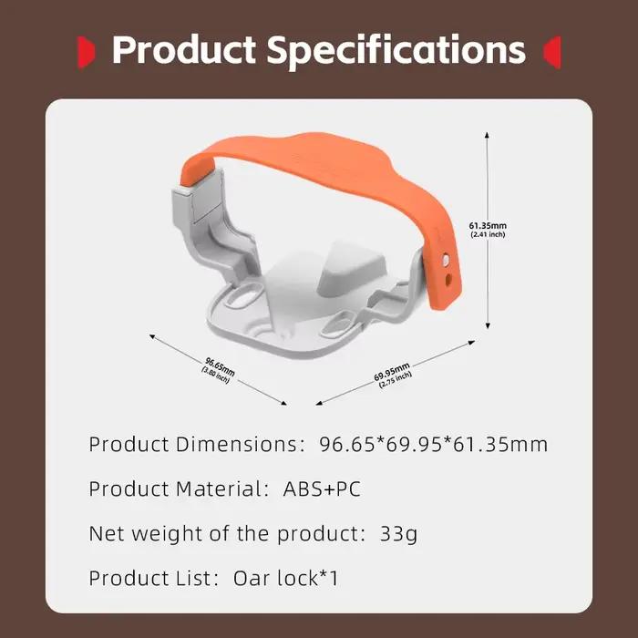 Protecteur d'hélices pour drone DJI Lito 1/X1