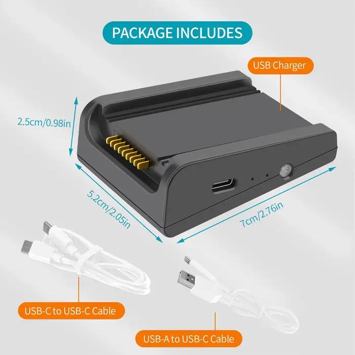 Chargeur de batterie pour Drone DJI AIR 3/AIR 3S