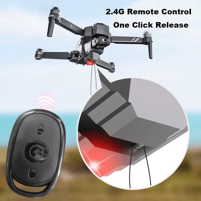 Universal Drone Airdrop Thrower System 2.4 Remote Control General Payload Delivery