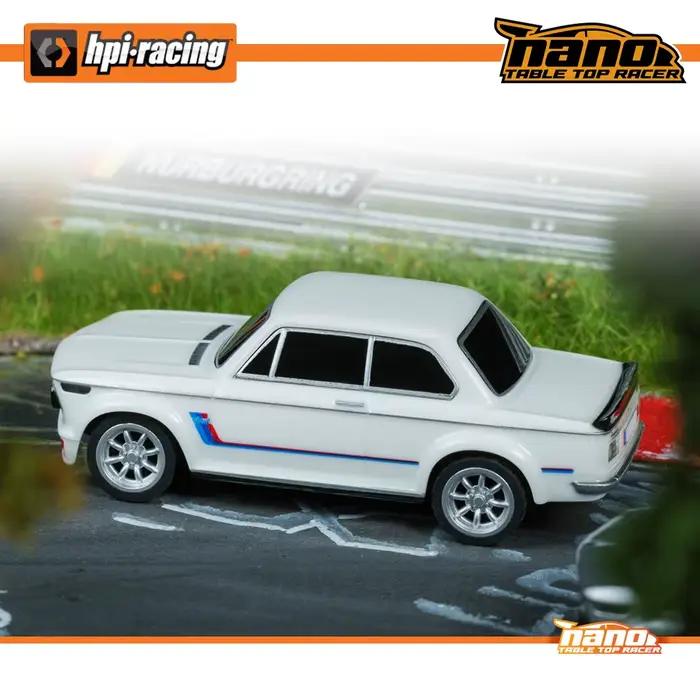 HPI Racing 161400 161401 1:64 Turbo NANO-TTR 1/64 Mirco RC Modèle de voiture télécommandée sur route Jouets de bureau pour adultes et enfants