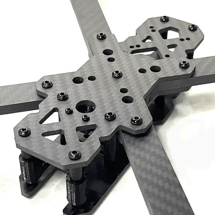 Cadre de quadrirotor Aquaman 5 pouces 238MM T6