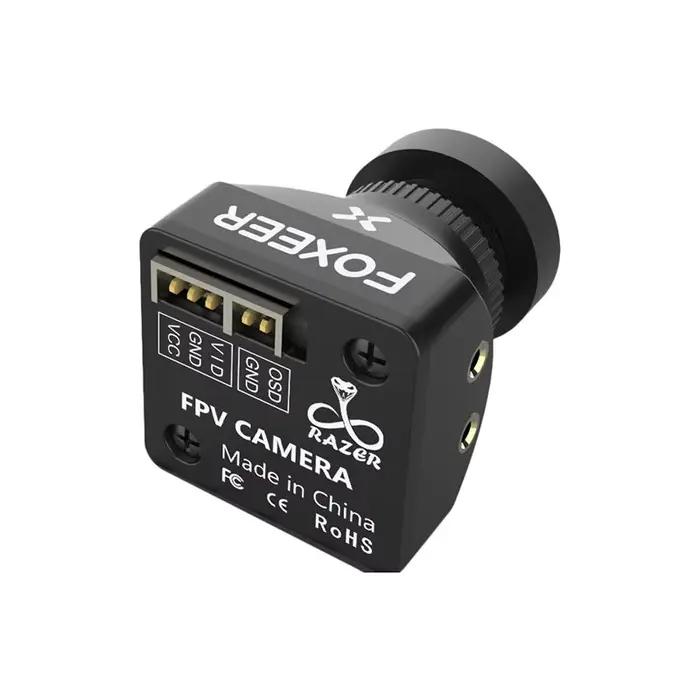 Caméra FPV FOXEER Razer MICRO ultra-légère 1200TVL haute définition à large plage de tension pour drones de course