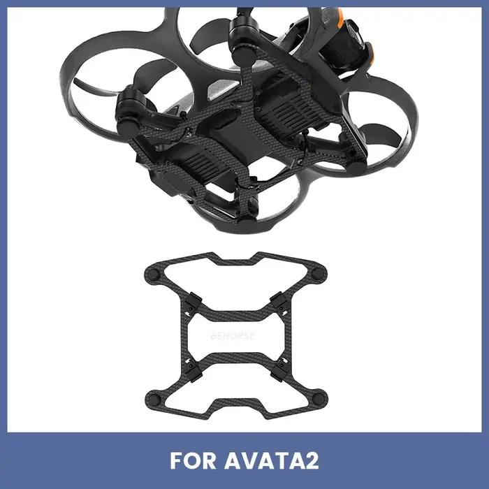 Armure inférieure en Fiber de carbone pour DJI Avata 2
