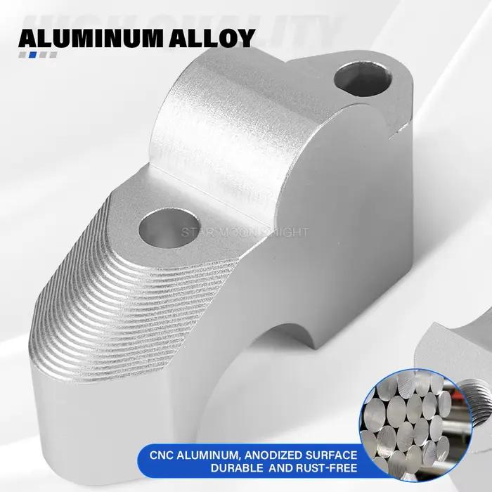 Nouvel adaptateur de fixation de guidon pour moto Tiger 850 (2025-) Tiger 900 Tiger 900 GT Rally Pro (2024-)