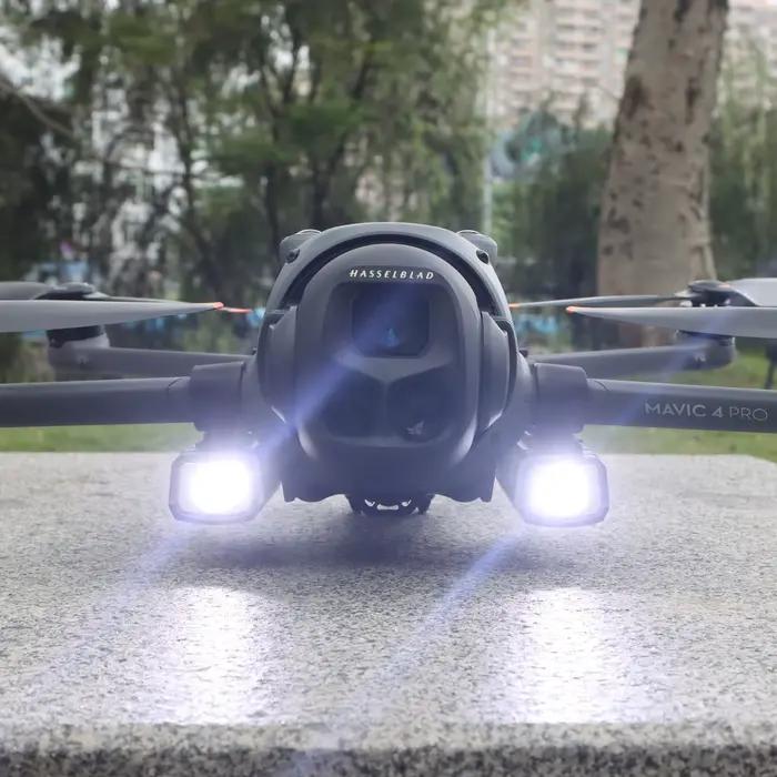 Pour DJI Mavic 4 pro projecteur veilleuse support accessoire pour Drone Vision nocturne éclairage 