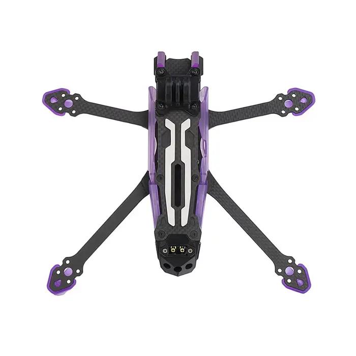 Axisflying Manta 5 SE V2 DC/Squashed X Frame pour drone FPV Freestyle RC de 5 pouces