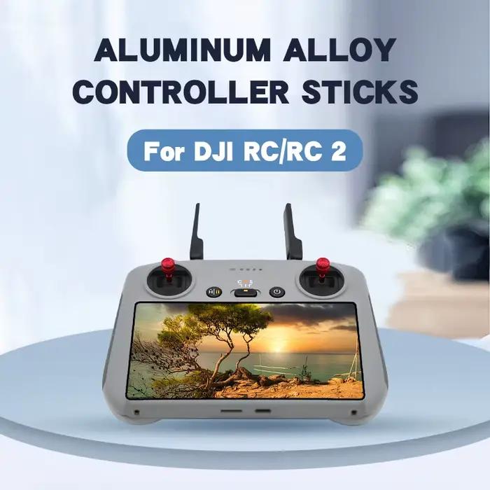 Joysticks en alliage d'aluminium ZNTCH pour DJI Air 3 RC 2/RC et Mini 3 Pro - Accessoires de télécommande pour drones DJI occasions spéciales
