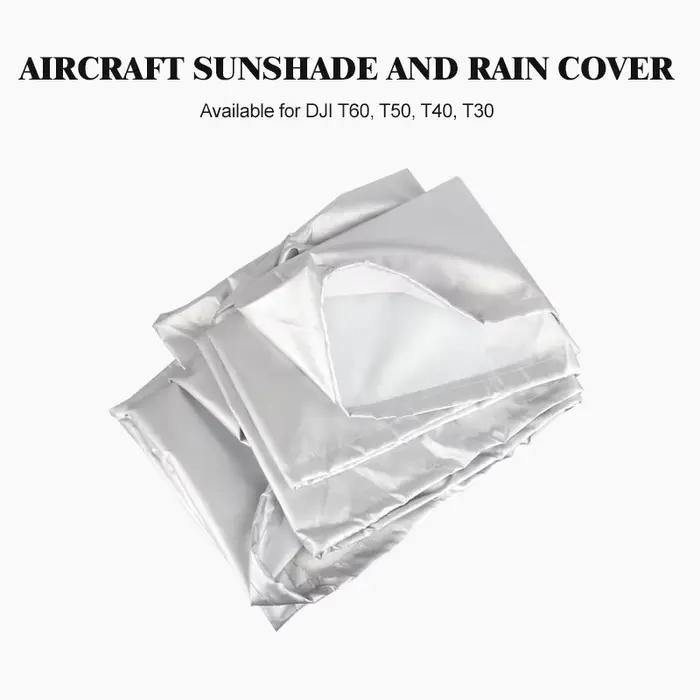 Housse de pluie imperméable pour drone Agras pour DJI T30 T40 T50 - Accessoire d'avion compatible avec les drones populaires