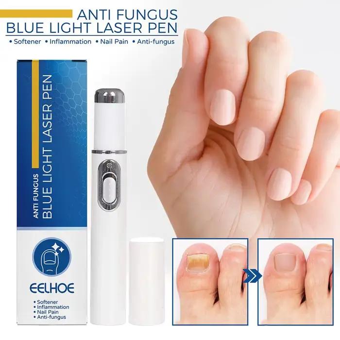 EELHOE – dispositif Laser fongique pour ongles, avec Relaxation des champignons, dispositif de soins pour l'onychomycose, pour réparer les cuticules des ongles des pieds, P K9B9