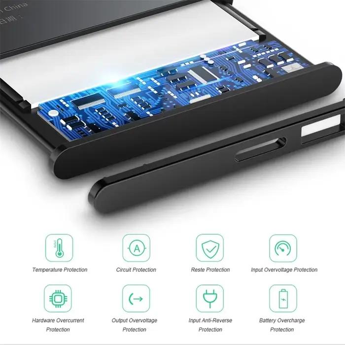 Batterie 500mAh pour Gopro Hero 2 3 4 5 6 7 8 9 Hero2 Hero3 Hero4 Hero5 Hero6 Hero7 Hero8 Hero9