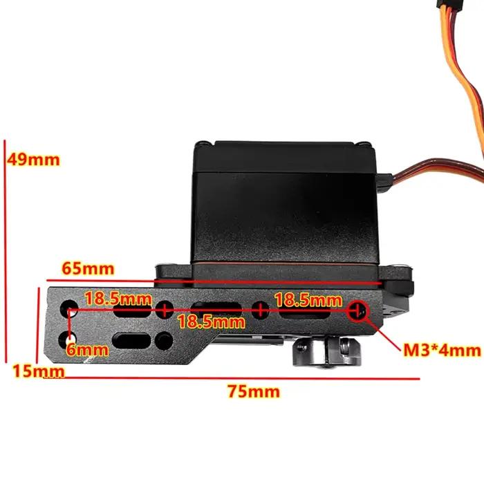 Mécanisme de libération de chute de charge utile de Drone de 25kg 29kg pour le système