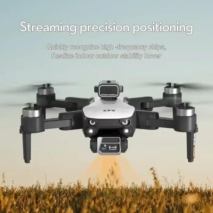 Drone GPS sans balais Lenovo S2S 8K professionnel avec double caméra