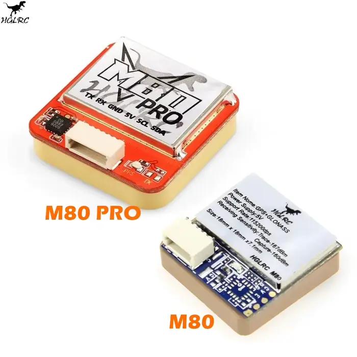 HGLRC M100-5883 GPS/M100-PRO GPS/M100 MINI GPS/M80 PRO/M80 GPS pour Drone de course FPV quadrirotor