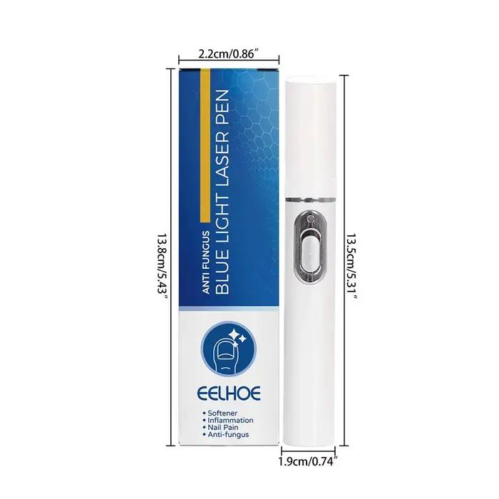EELHOE – dispositif Laser fongique pour ongles, avec Relaxation des champignons, dispositif de soins pour l'onychomycose, pour réparer les cuticules des ongles des pieds, P K9B9