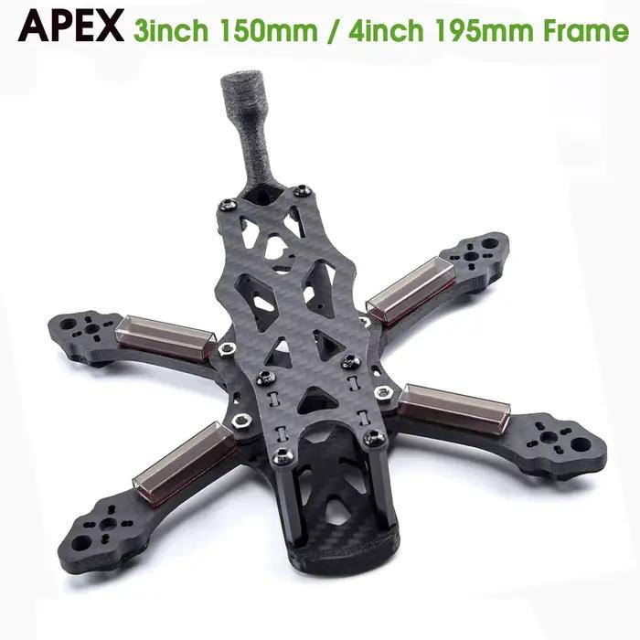 Cadre quadrirotor en Fiber de carbone 3/4/5/6/7/8/9 pouces pour Drone de course APEX 5 6 7 8 9 pouces/APEX-HD/APEX DC O3/APEX-DC HD FPV RC