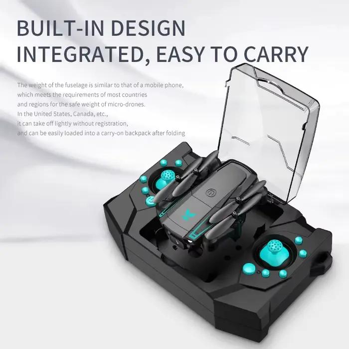 Nouveau D17 Mini Drone 4k professionnel HD grand Angle caméra WiFi FPV RC