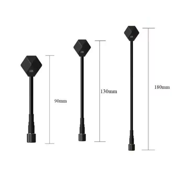 Antenne iFlight Albatross V2.1 SMA 5.8GHz 2.4dBi LHCP RP SMA / RHCP SMA 90MM/130MM/180MM pour drone de course FPV