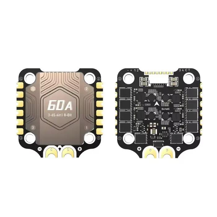 Contrôleur de vol SpeedyBee F405 V4 BLS 60A 30x30 + Stack ESC 4-en-1 60A pour drone FPV Freestyle