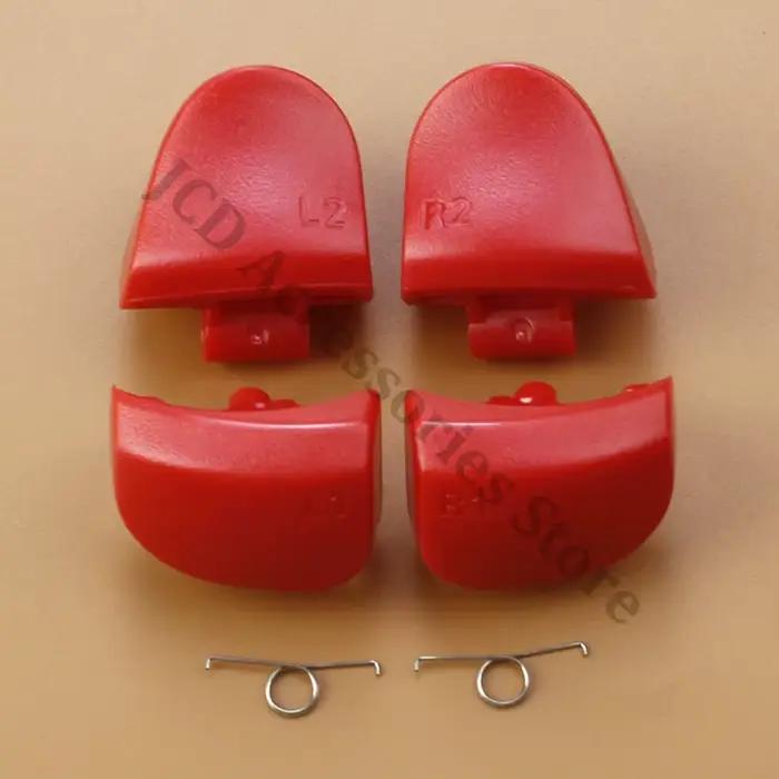 JCD L1 R1 L2 R2 bouton d'épaule de déclenchement avec ressort pour pièces de rechange de contrôleur PS5 V3 3.0 BDM-030