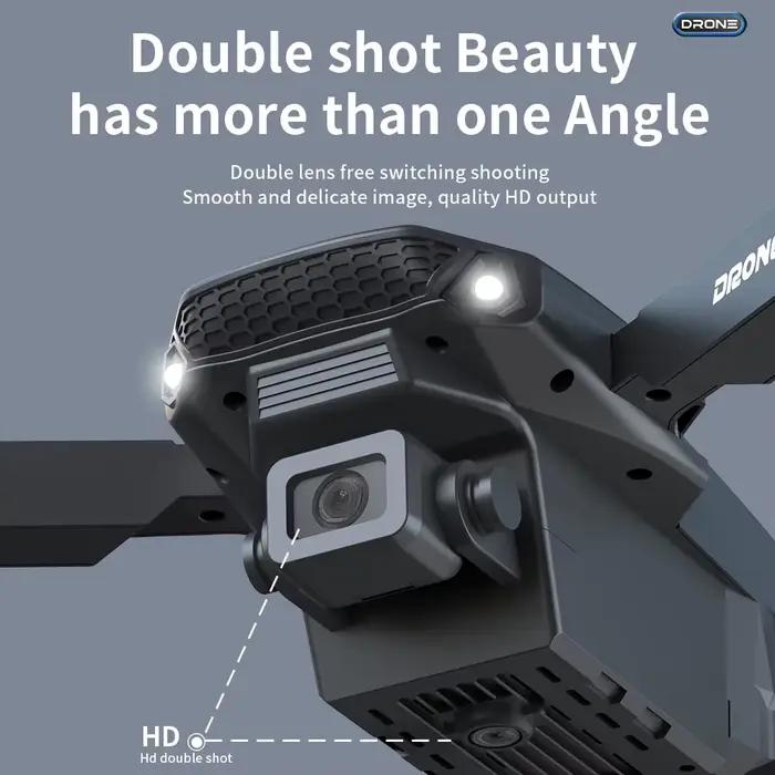Drone Professionnel à Flux Optique 4K avec Caméra pour Touristes