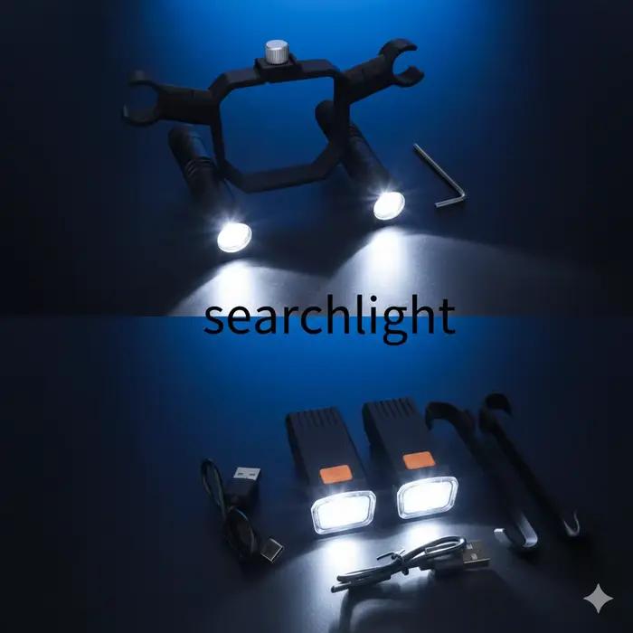 Pour DJI Mini 5pro projecteur Drone haute luminosité nuit vol lumière électrique lampe à LED