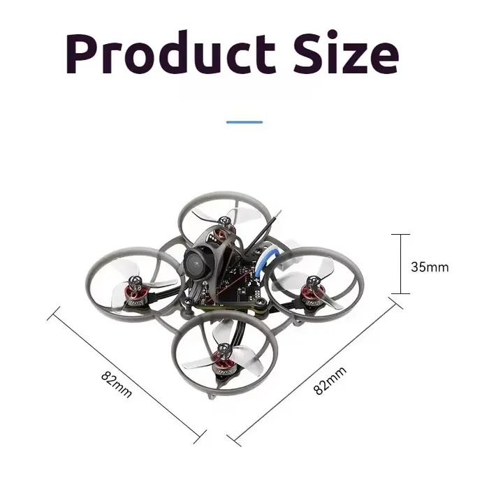 Nouveau drone FPV BETAFPV Air65 II Whoop léger 1S Brushless Champion Freestyle Raing Edition pour débutants