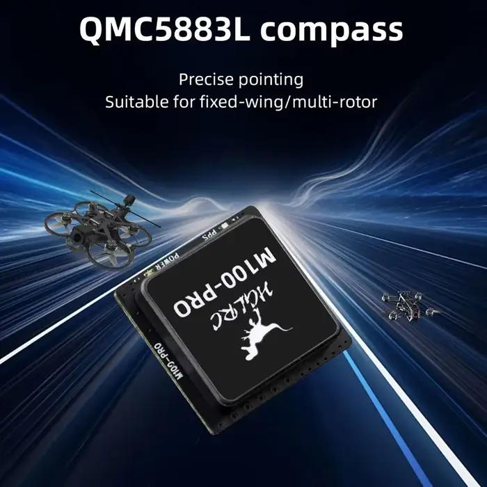 Puce GPS HGLRC M100 PRO B101