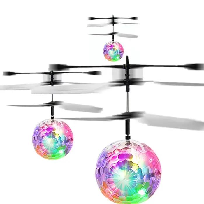 Enfant Fly Ball Mini RC Drone jouets créatifs enfants hélicoptère électronique infrarouge Induction avion mouche jouet garçon cadeau d'anniversaire