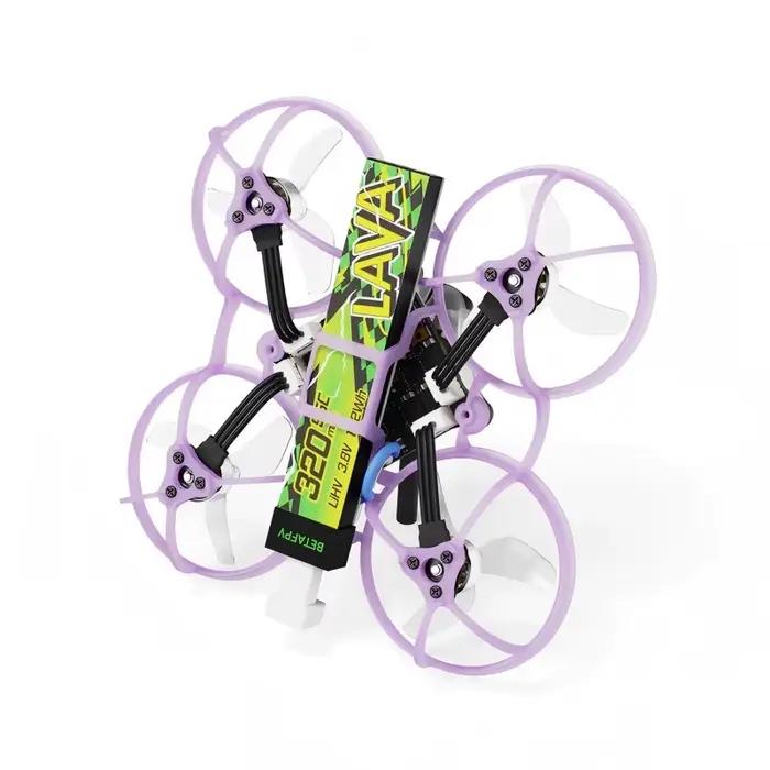 BETAFPV Air65 II ELRS 2.4G Brushless Whoop Quadcopter 5-en-1 Drone de Course Freestyle 1S Mini