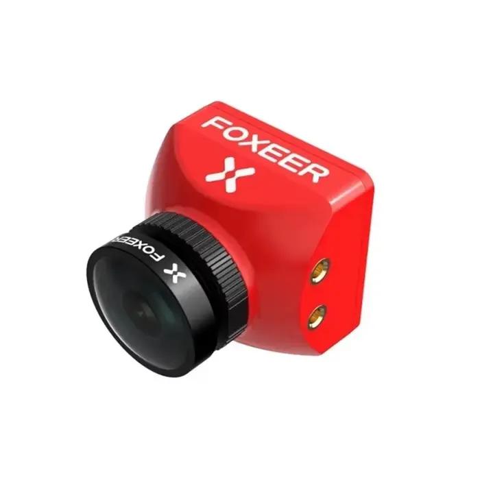 Caméra FOXEER T-REX Micro/Mini 1500TVL 0.001Lux Super OSD WDR 4:3 16:9 PAL/NTSC Commutable Toutes Conditions Météo pour Drone de Course FPV RC