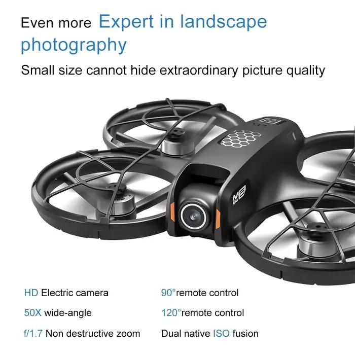 Drone Lenovo M5 8K avec caméra HD double