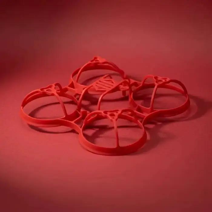 Nouveau cadre NewBeeDrone X weBLEEDfpv Cockroach 65mm LiteAF rouge noir blanc pour drones de course FPV composite robuste et léger pour avions options de couleur pour personnalisation