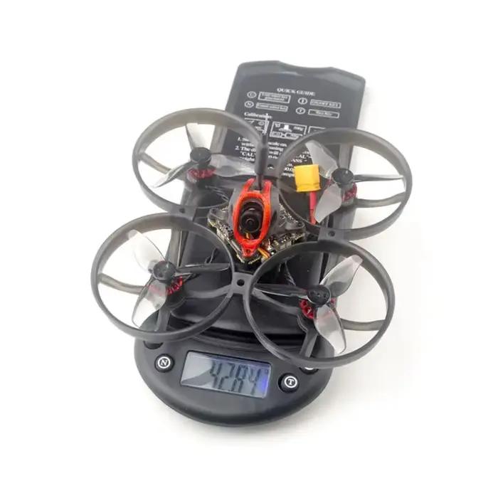 Happymodel Mobula8 85mm Micro FPV Whoop Drone 1-2S avec Contrôleur de Vol X12