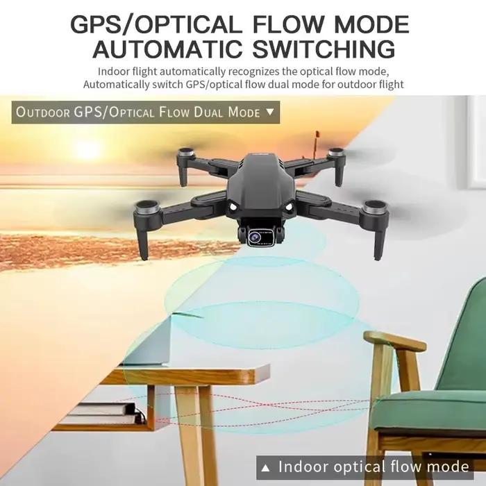 L900 Pro SE GPS Drone professionnel 4K HD caméra 5G WIFI FPV quadrirotor avec moteur sans brosse pliable RC Drones pour enfants jouets