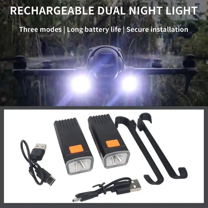 Pour DJI Mini 5pro projecteur Drone haute luminosité nuit vol lumière électrique lampe à LED