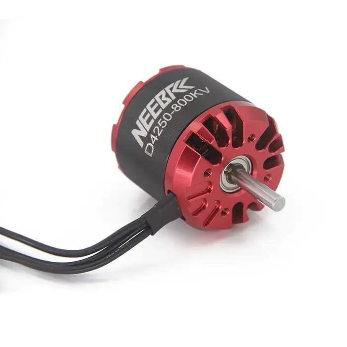 Moteur Brushless NeebRC 4250 600KV 800KV pour Avions RC Voilure Fixe Multicoptère Pièce Drone Occasions Spéciales