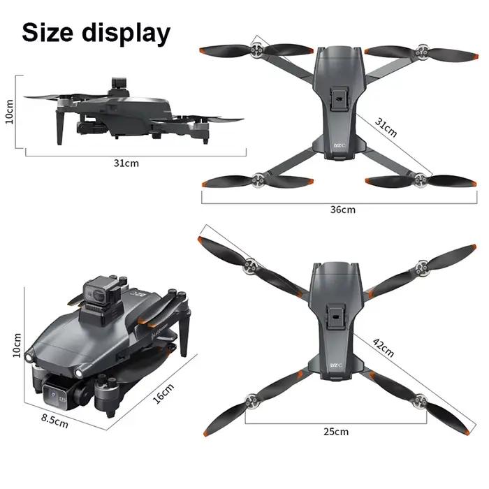 Drone professionnel 4K HD à double caméra 2026