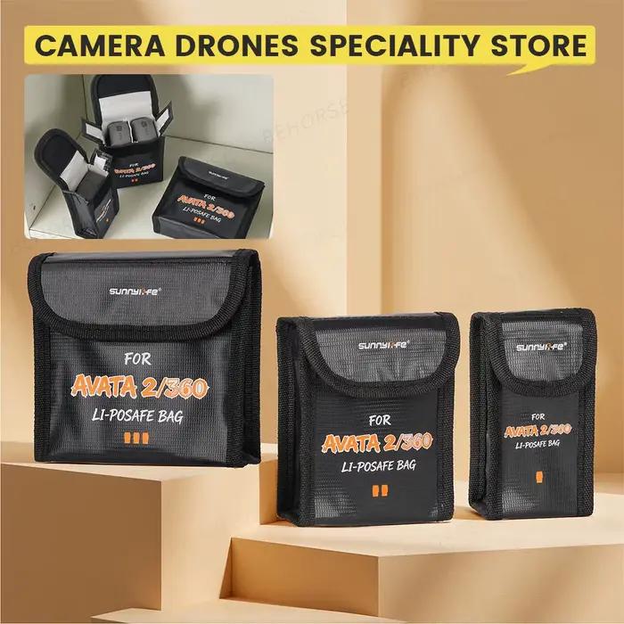 Sac anti-explosion pour batterie DJI Avata 360/2