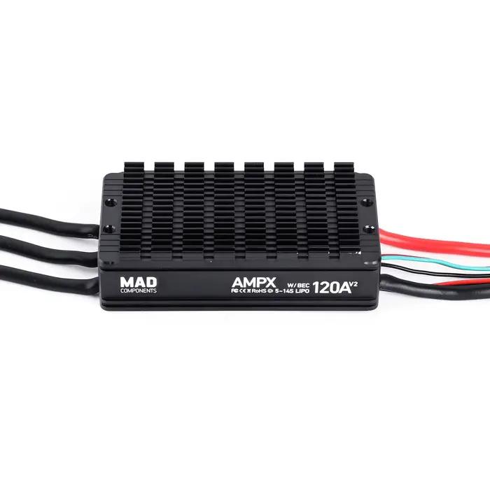 ESC BLDC pour drone MAD AMPX 120A (5-14S)